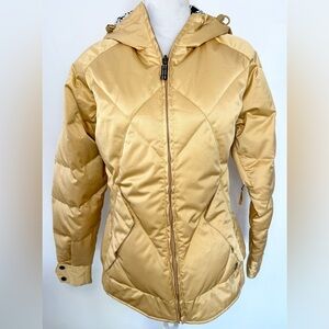 Burton Puffer Reversible Snowboarding/Ski coat